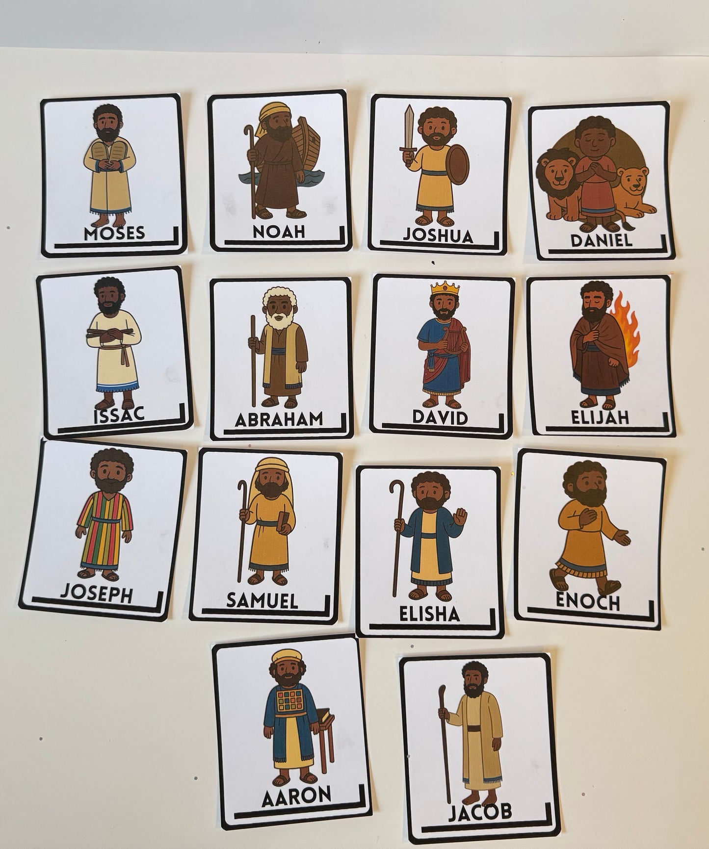 Bible Basics Flashcards
