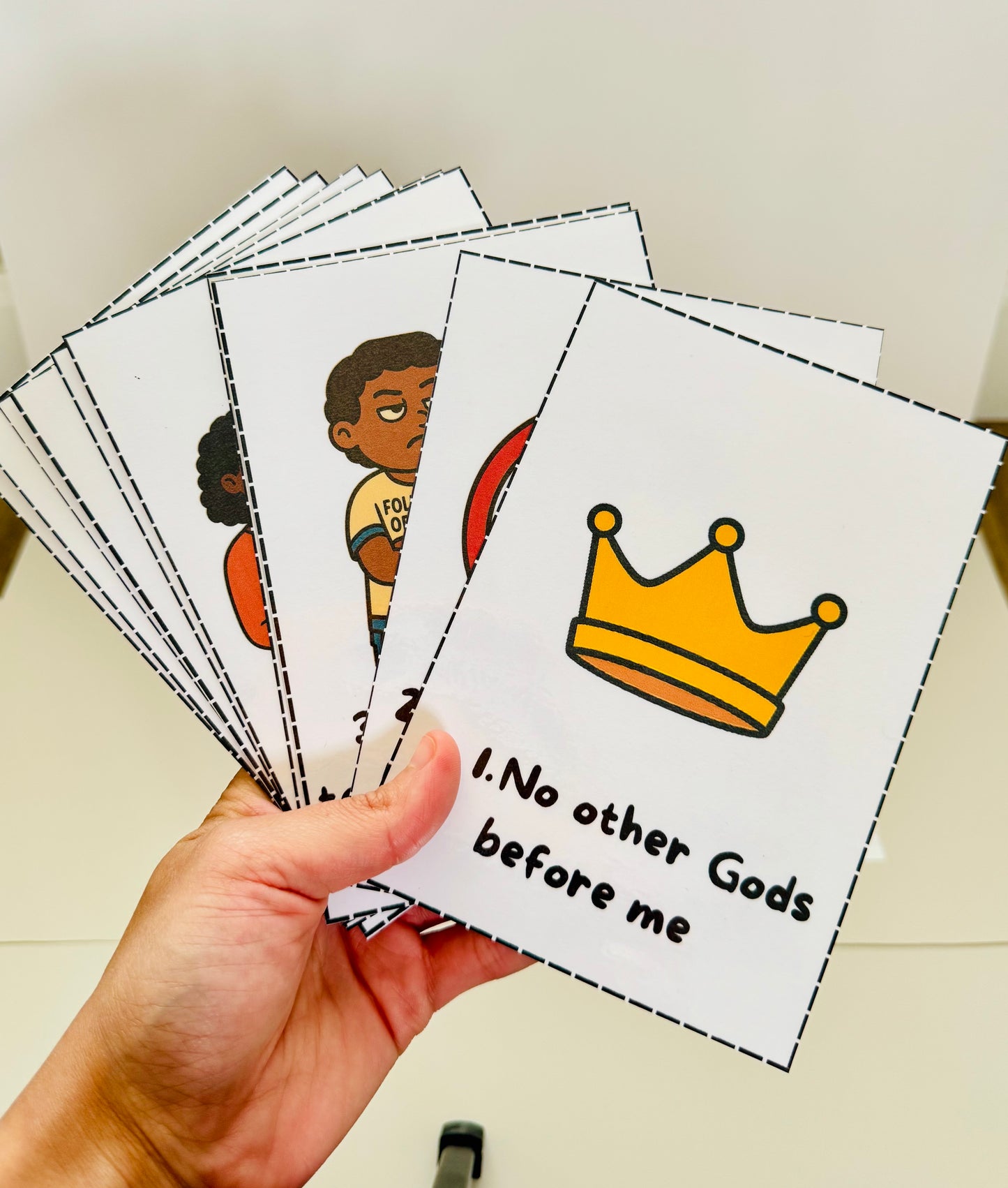Bible Basics Flashcards
