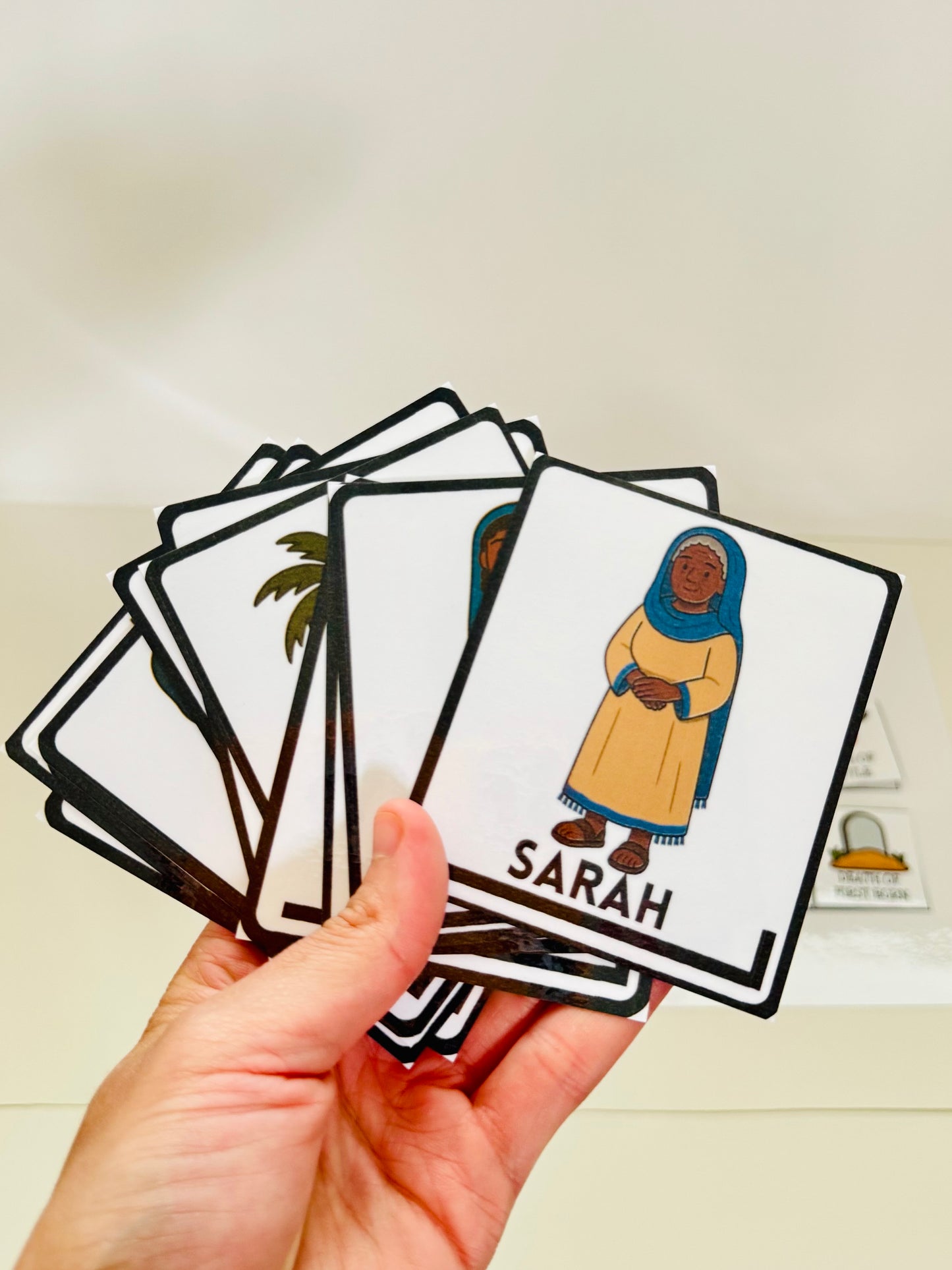 Bible Basics Flashcards