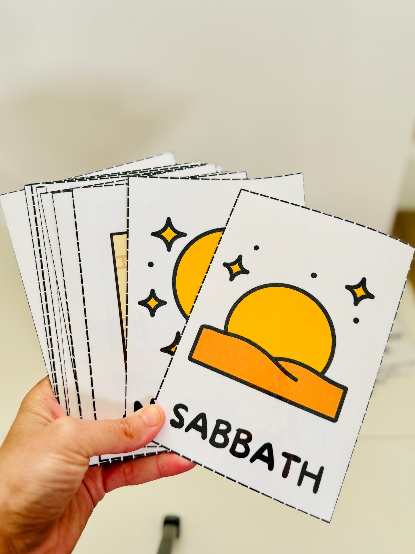 Bible Basics Flashcards
