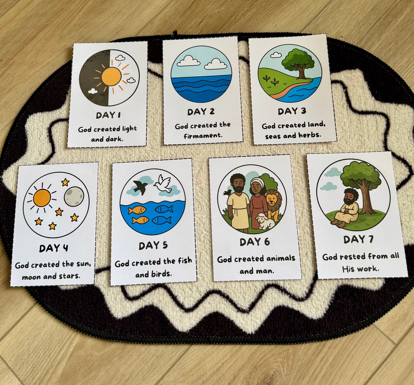 Bible Basics Flashcards