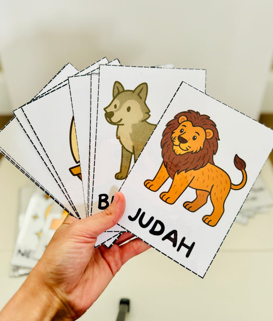 Bible Basics Flashcards