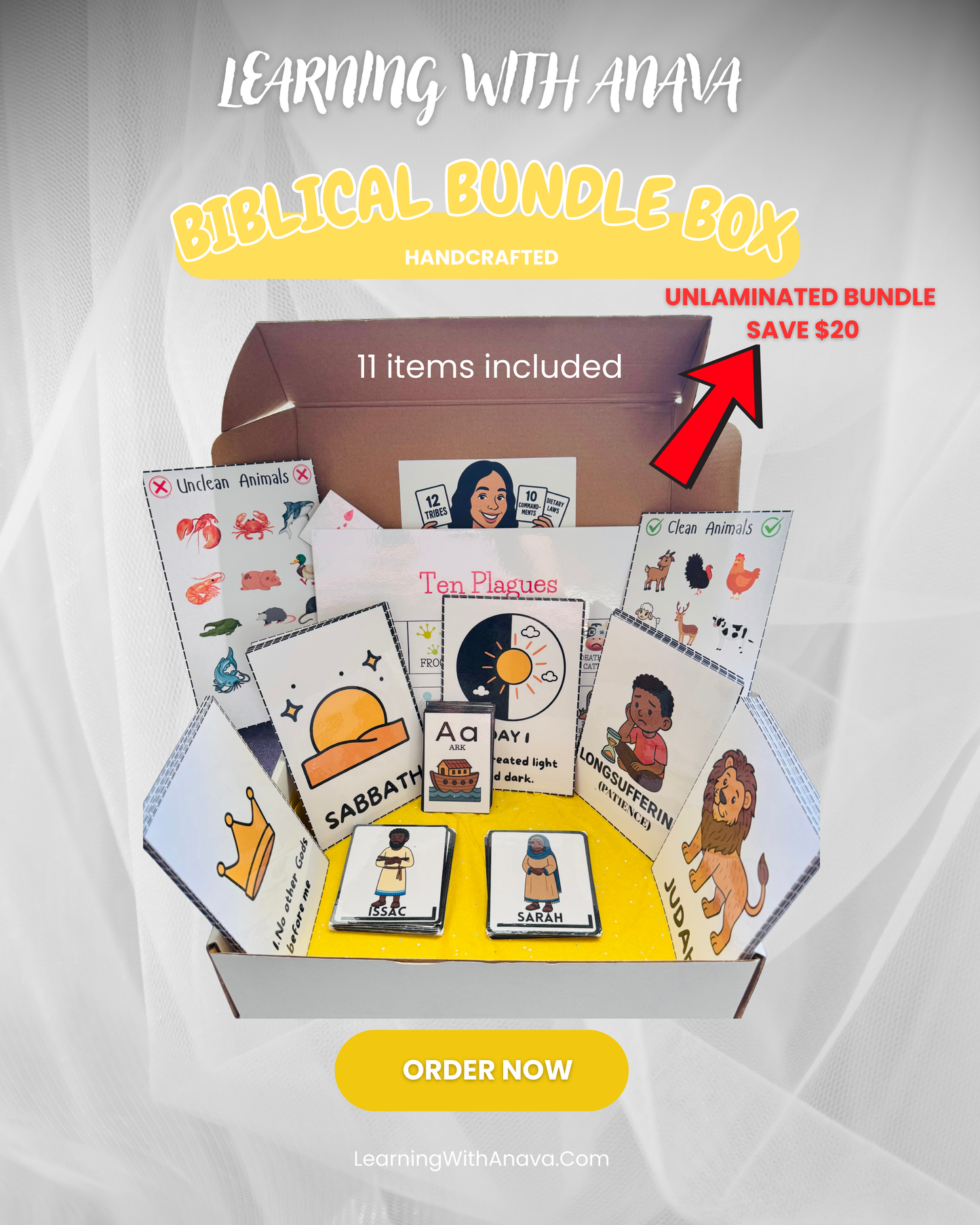 Biblical Bundle Box