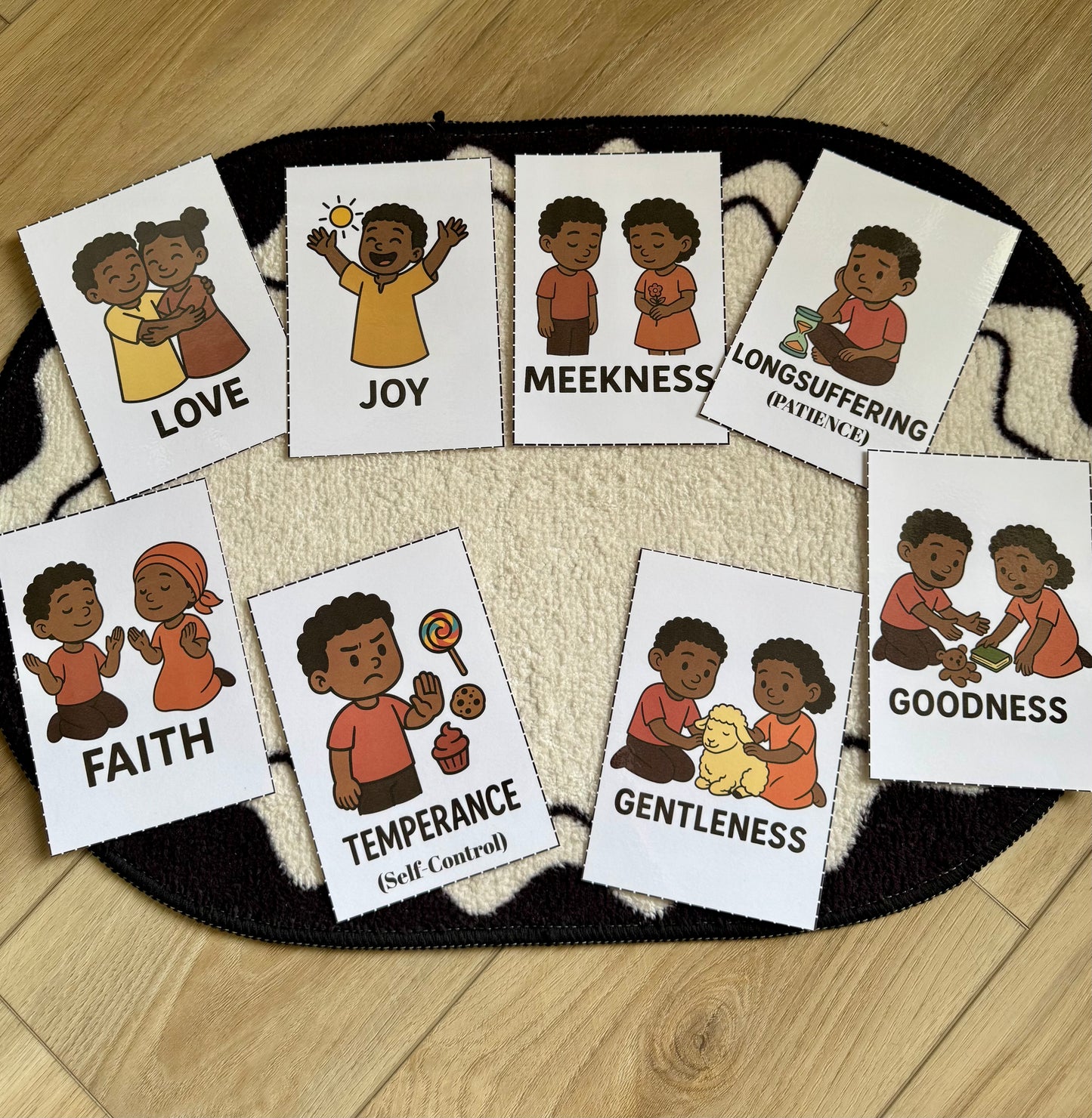 Bible Basics Flashcards